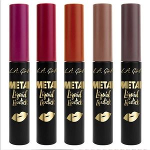 LA. Girls Metal Liquid Lipstick